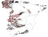 La parte noroccidental andaluza, entre las zonas de España más expuestas al radón, relacionado con más riesgo de cáncer