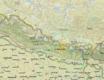 Registrado un terremoto de magnitud 7,4 en el noreste de Nepal