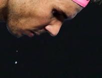 Imagen del tenista Rafael Nadal.