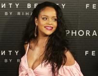 Rihanna revoluciona Madrid con su Fenty Beauty