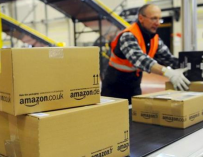 Denuncian condiciones abusivas de trabajo en Amazon de Reino Unido