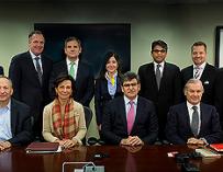 Consejo Asesor Internacional del Banco Santander.