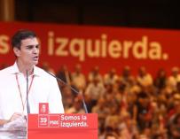 Pedro Sánchez, secretario general del PSOE.