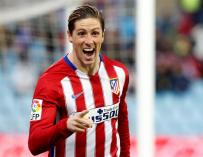 Imagen del futbolista Fernando Torres.