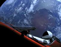 El Tesla lanzado con el Falcon Heavy no irá a Marte