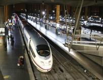 El AVE Madrid-Barcelona eleva a 310 kilómetros por hora su velocidad máxima