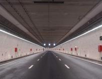 Un túnel de la capital