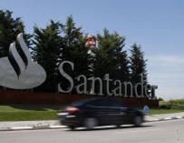 Ciudad Financiera del Banco de Santander en la localidad de Boadilla del Monte (Madrid). EFE
