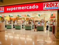 Imagen de un supermercado de la cadena Froiz.