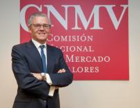 Imagen de Sebastián Albella, presidente de la CNMV