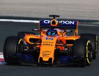 Fernando Alonso, optimista con el nuevo MCL33: "Se avecinan buenos tiempos"