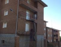 Se derrumban dos balcones de la casa-cuartel de la Guardia Civil de El Escorial y AUGC pide más mantenimiento
