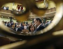 Podemos y Cs afianzan su pinza y exigen saber si Rajoy prorrogará los Presupuestos hasta 2019