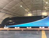 Hyperloop One realiza con éxito la primera prueba de su tren ultrarrápido