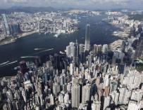 La banca china penaliza la bolsa de Hong Kong y cede 57,12 puntos