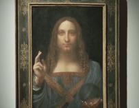 Cuadro de 'Salvator Mundi' de da Vinci