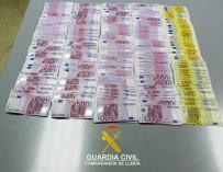 Aprehensión de efectivo en la frontera de España y Andorra