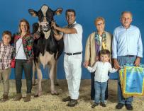 La vaca miss de Central Lechera Asturiana