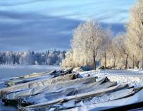 Fotografía de un paisaje de Finlandia.