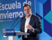 Rajoy cree que España necesita más PP