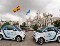 Car2go alcanza los 100.000 usuarios en Madrid