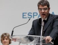 El ministro de Energía, Álvaro Nadal, en un acto público.