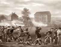 Minutemen en la Guerra de Independencia de EEUU