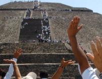 Descubren en la pirámide de la Luna de Teotihuacan un túnel al 'inframundo'