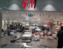 Una de las tiendas de H&M asaltada en Sudáfrica