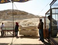 Nuevo descubrimiento arqueológico en el valle del Nilo
