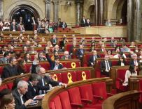 El Parlament de Catalunya vota cinco propuestas.