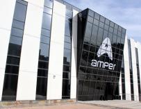Imagen de la sede de Amper