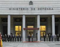 Sede del Ministerio de Defensa en Madrid.