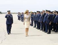 La ministra de Defensa preside el lunes la inauguración del curso escolar en la Academia General Militar de Zaragoza