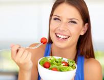 La comida sana puede ayudar al autocontrol cuando se hace dieta
