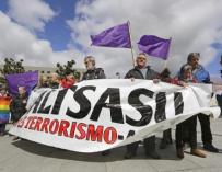 Manifestación en favor de los detenidos de Alsasua
