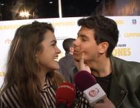 Amaia y Alfred contestan si habrá o no beso en Eurovisión