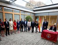 Rajoy habla tras el fin de ETA y se dirige a las víctimas