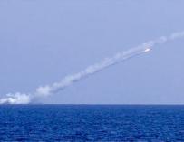 Submarinos rusos atacan con misiles de crucero varios objetivos de Estado Islámico en Siria