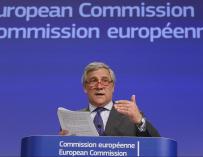 Aragón premia la labor del comisario europeo de Industria Tajani