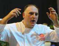 El chef José Andrés cree prioritario que haya más producto español en el mundo