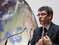 El Ministro de Energía, Álvaro Nadal, en una presentación.