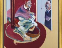 La galería Christie's incorpora 'Study of the Red Pope' a la colección de Francis Bacon que saldrá a subasta en octubre