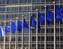 Banderas de la Unión Europea fuente EFE