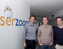 Tres cofundadores de Userzoom.