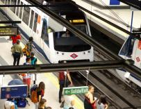 En diciembre, Metro de Madrid avanzó que iba a poner en marcha un servicio de limpieza específico para la limpieza urgente