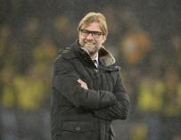 Klopp multado por "comportamiento indecente" en el último partido de la Bundesliga