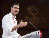 Fotografía Pedro Sánchez, secretario general del PSOE