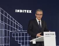 El presidente de Inditex, Pablo Isla
