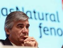 Francisco Reynés, presidente ejecutivo de Gas Natural Fenosa.